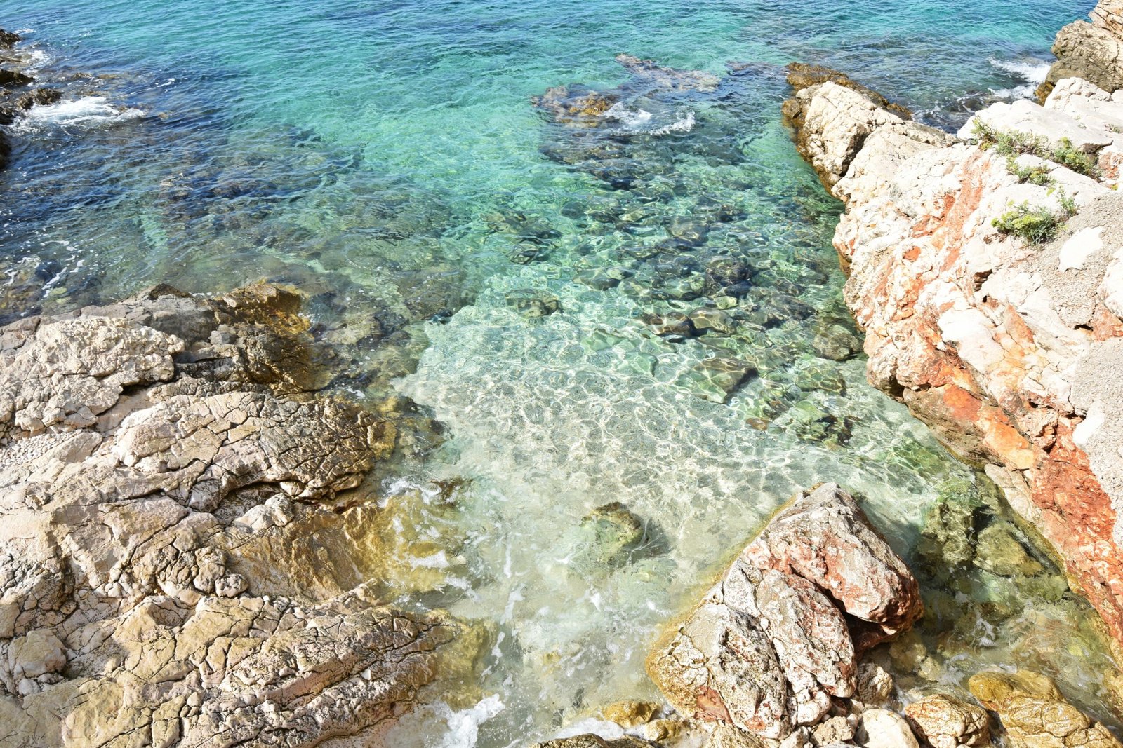 Majestic,Rocky,Formations,On,The,Wild,Croatian,Coast
